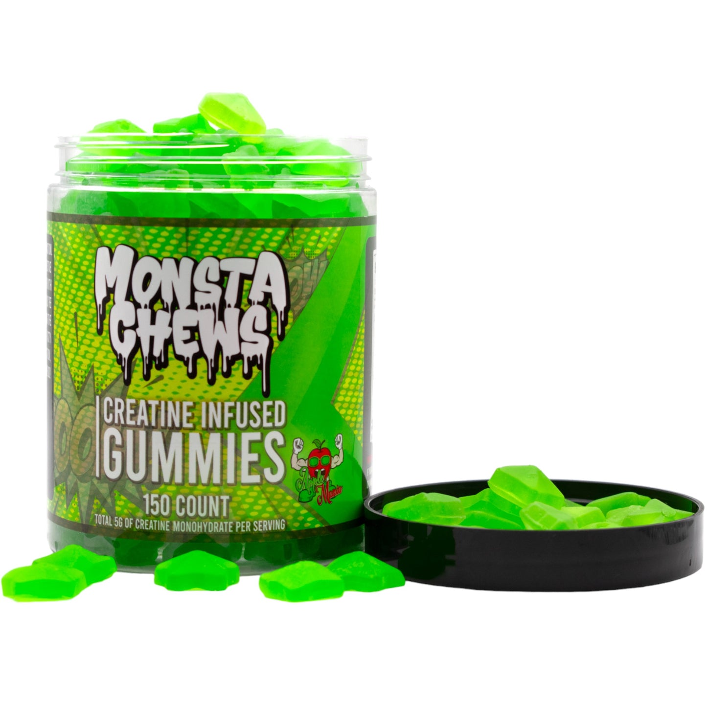 CREATINE INFUSED GUMMIES – Monsta Chews