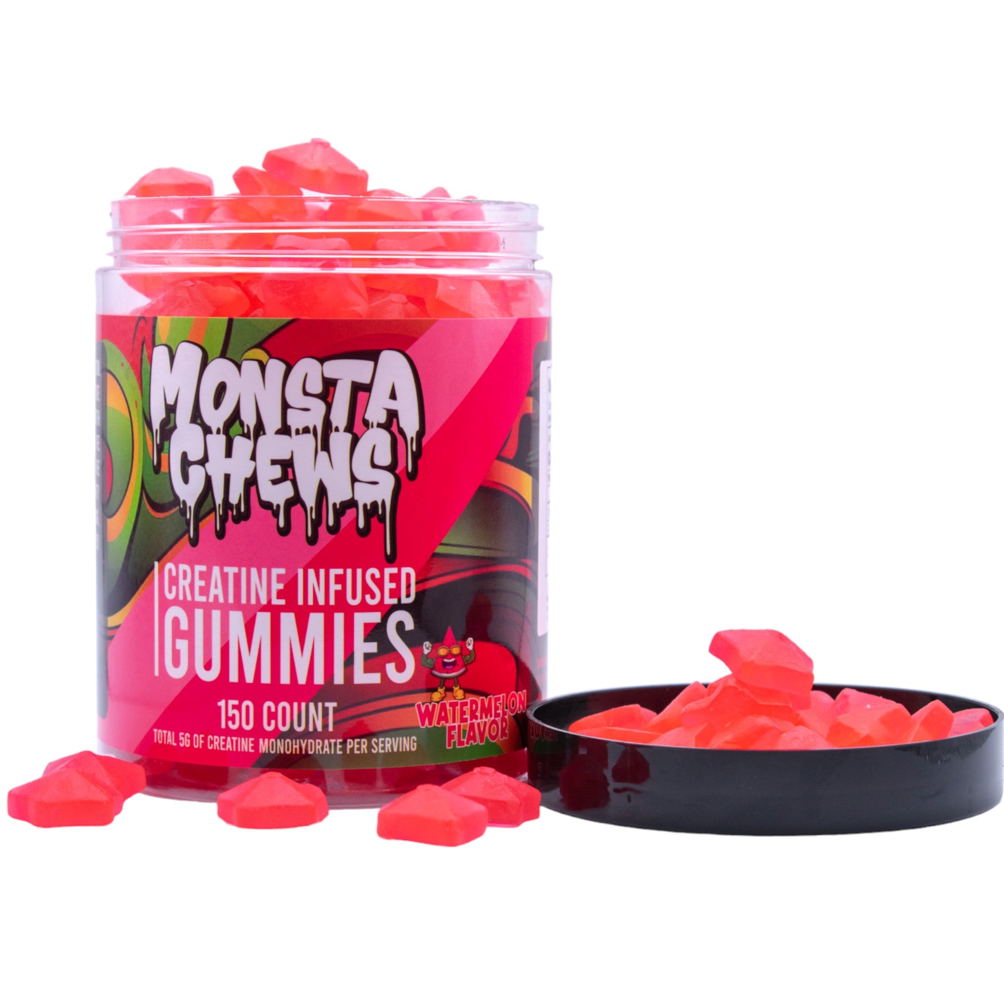 CREATINE INFUSED GUMMIES – Monsta Chews
