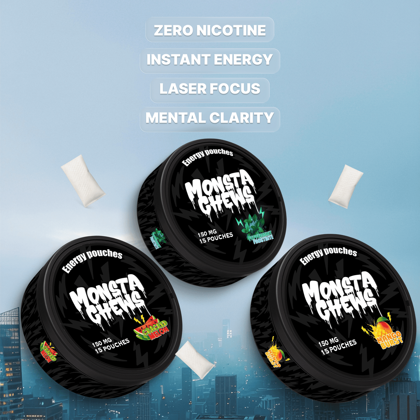 ENERGY POUCHES