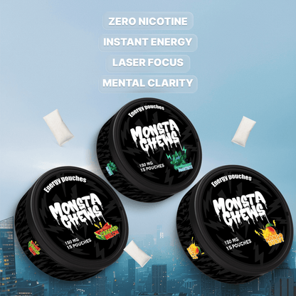 ENERGY POUCHES